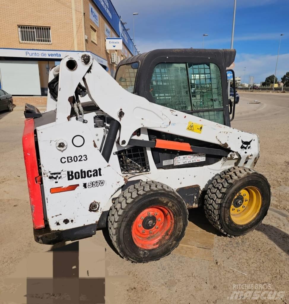 Bobcat S 570 Mini incarcator