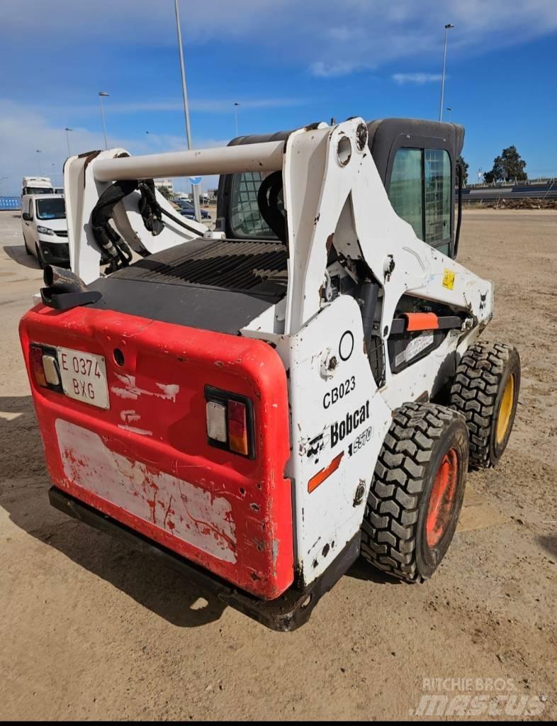Bobcat S 570 Mini incarcator