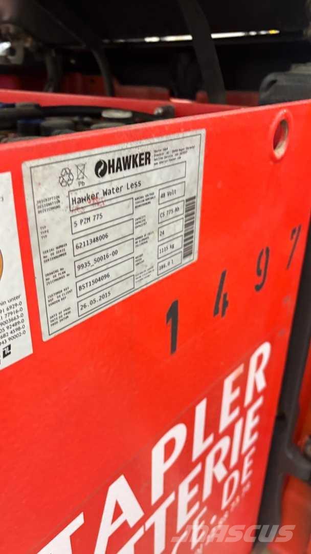 Linde E16H Stivuitor electric