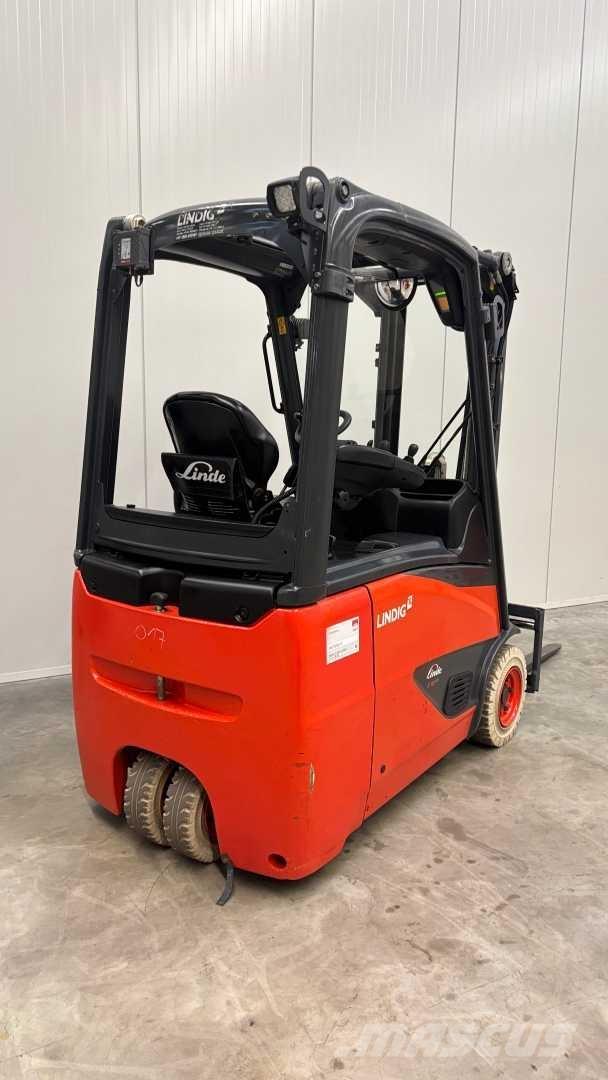 Linde E16H Stivuitor electric