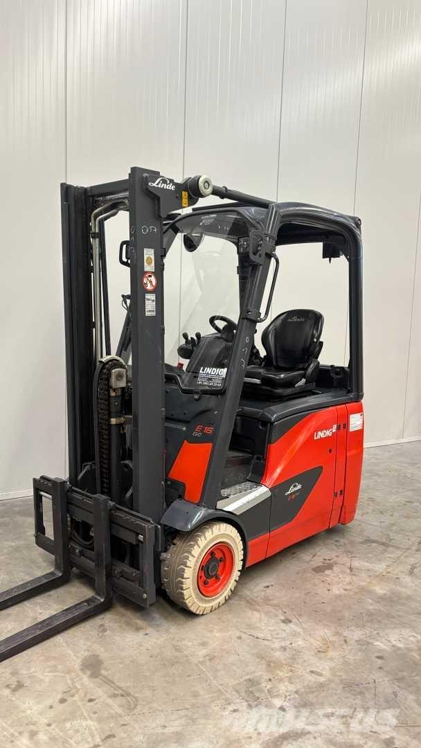 Linde E16H Stivuitor electric