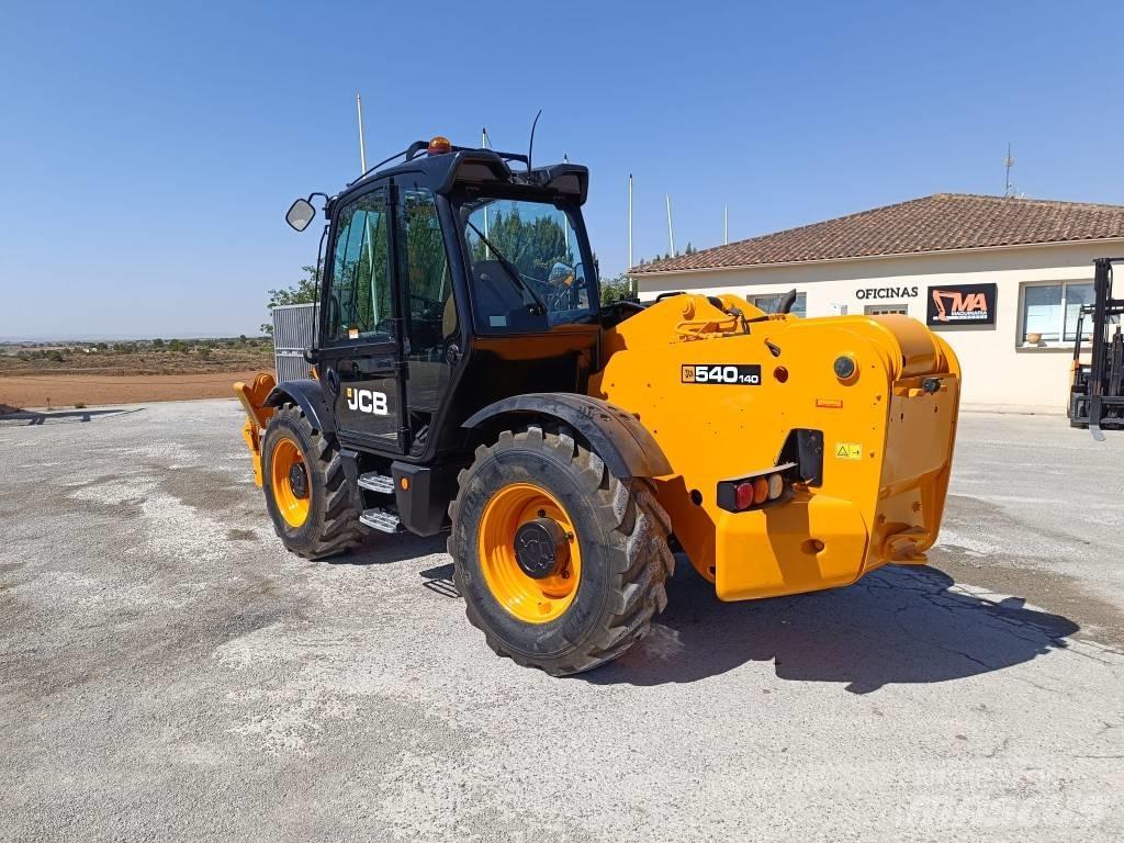 JCB 540-140 Stivuitoare telescopice