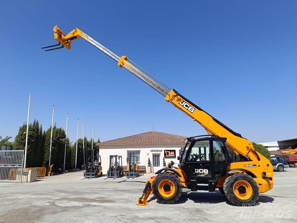 JCB 540-140 Stivuitoare telescopice