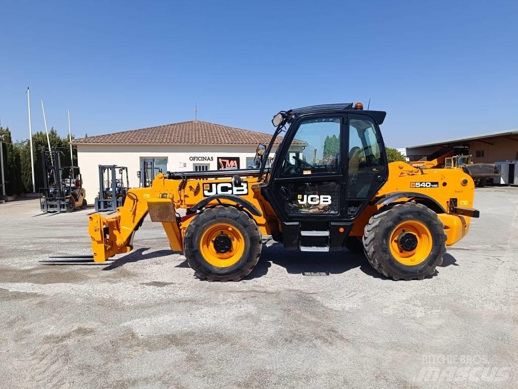 JCB 540-140 Stivuitoare telescopice