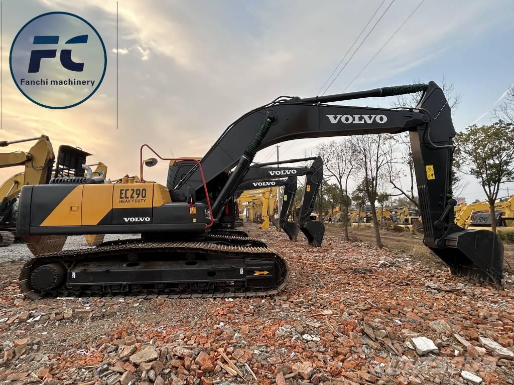 Volvo EC 290 Excavatoare pe șenile
