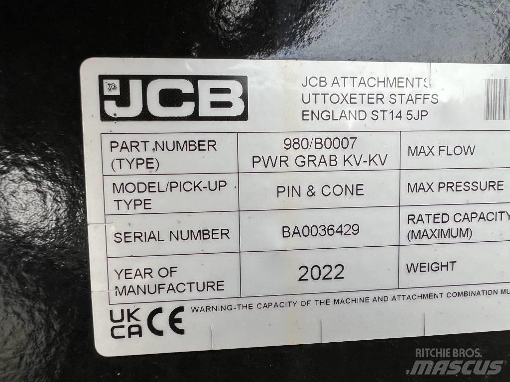 JCB GRAB Alte masini si accesorii pentru încarcat si sapaturi