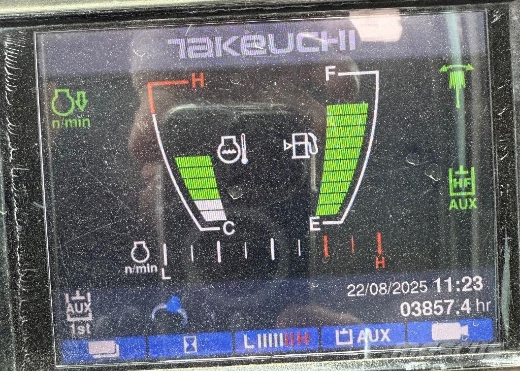 Takeuchi TB 290 Excavatoare 7t - 12t
