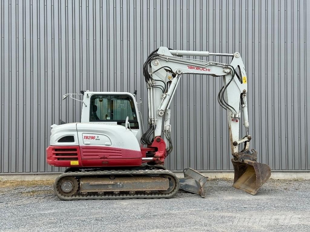 Takeuchi TB 290 Excavatoare 7t - 12t