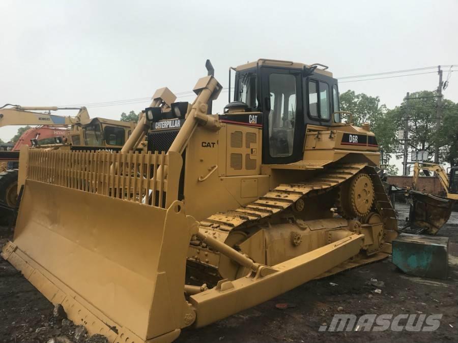 CAT D 6 R Buldozere pe senile