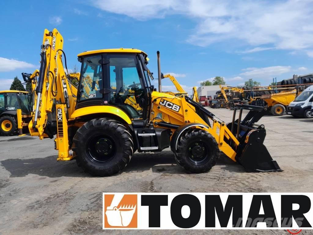 JCB 3 CX Buldoexcavatoare