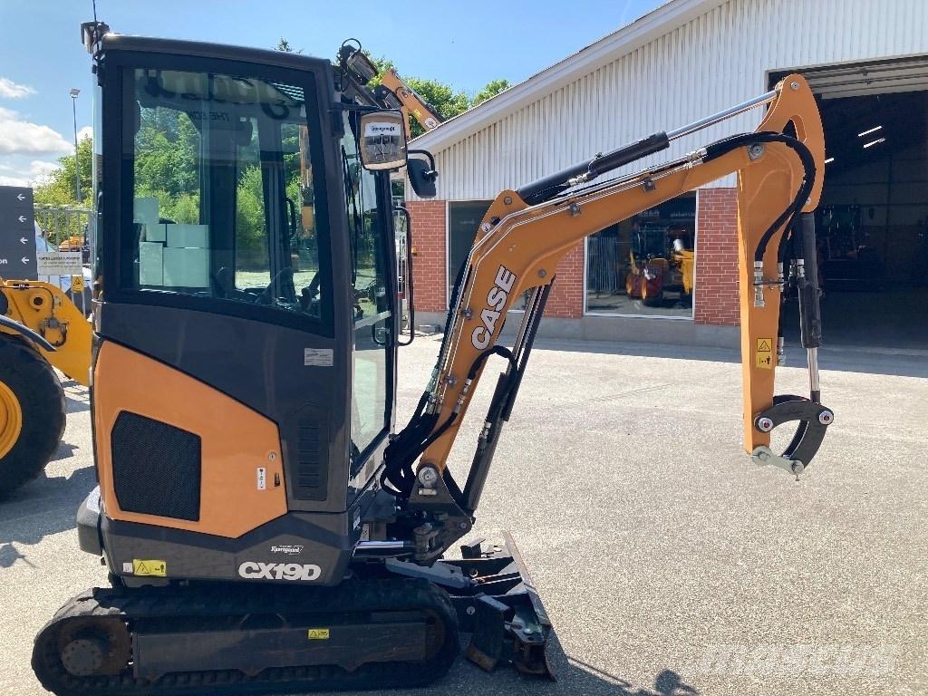 CASE CX 19 D Mini excavatoare < 7t