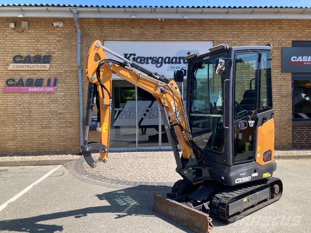 CASE CX 19 D Mini excavatoare < 7t