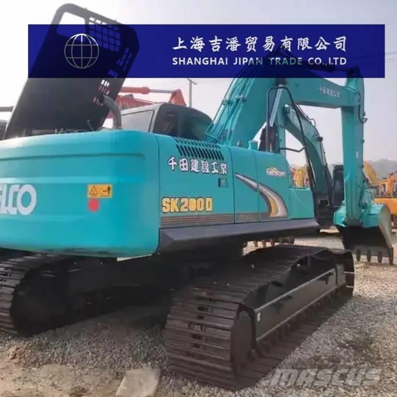 Kobelco sk260 Excavatoare pe șenile
