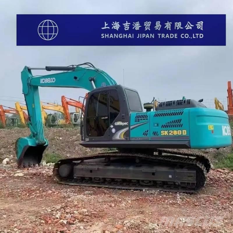 Kobelco sk260 Excavatoare pe șenile
