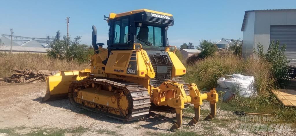 Komatsu D51EX-24 Buldozere pe senile