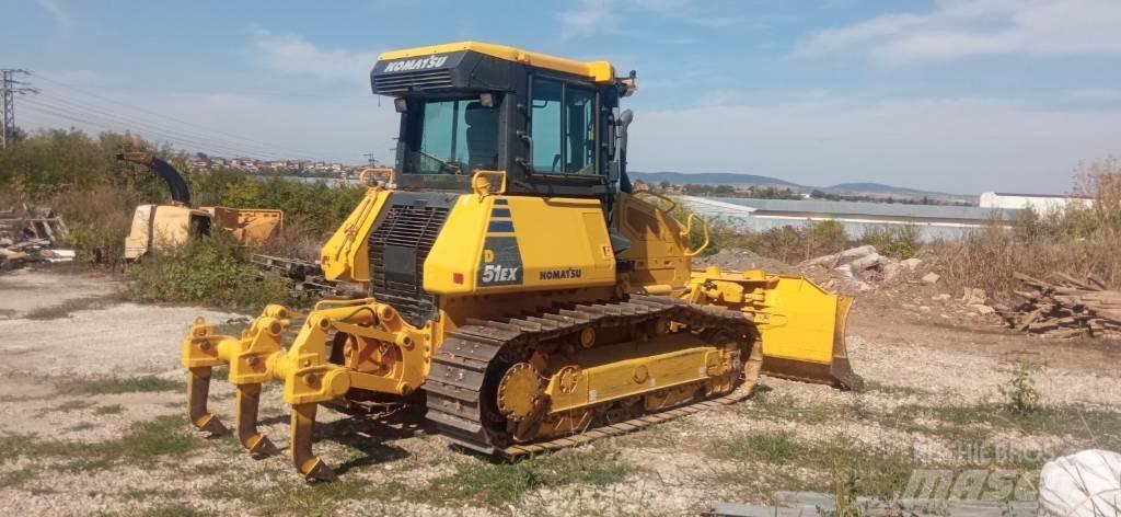 Komatsu D51EX-24 Buldozere pe senile