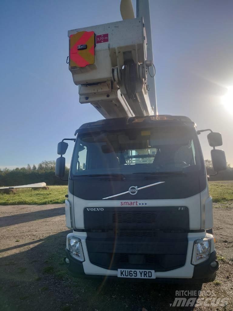 Bronto S38XDT - POA Platforme aeriene montate pe camion
