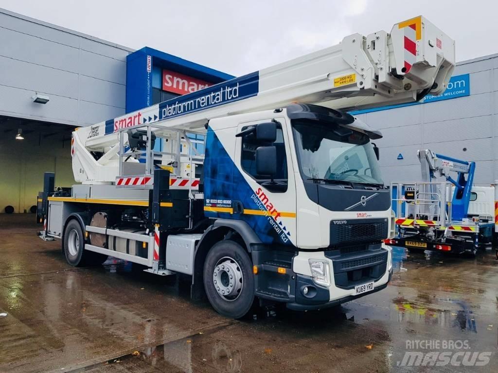 Bronto S38XDT - POA Platforme aeriene montate pe camion