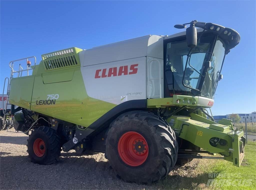 CLAAS Lexion 750 Combine de secerat