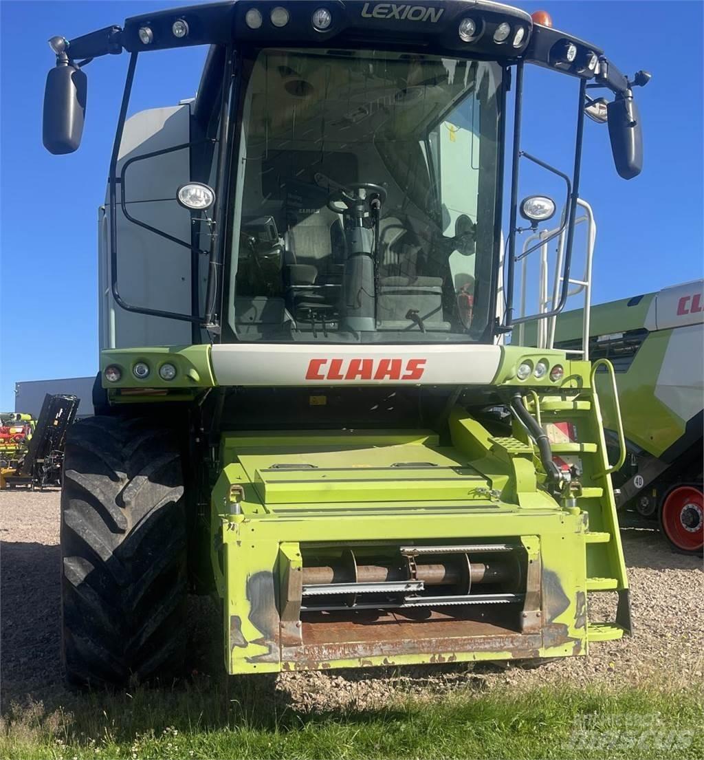 CLAAS Lexion 750 Combine de secerat