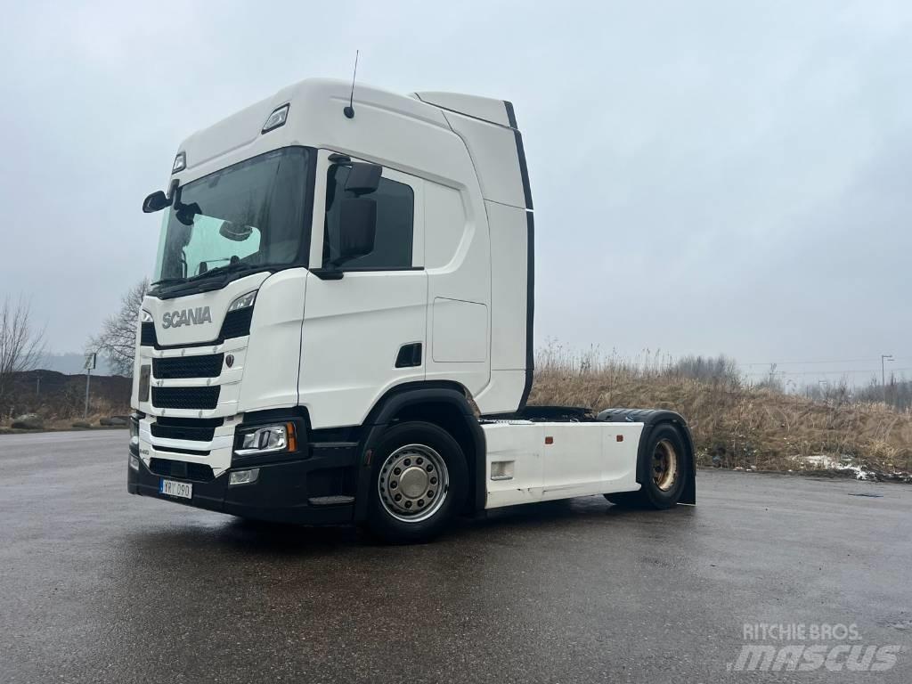 Scania R 410 Autotractoare