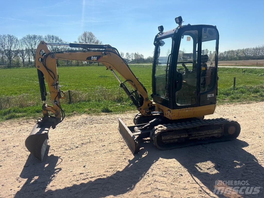 CAT 302.7 D Mini excavatoare < 7t