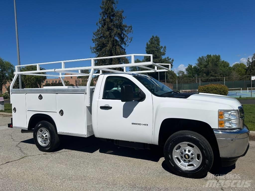 Chevrolet 2500 HD Pick up/Platou
