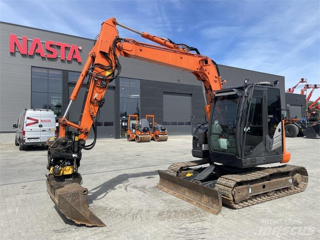 Hitachi ZX85US-5A Excavatoare 7t - 12t