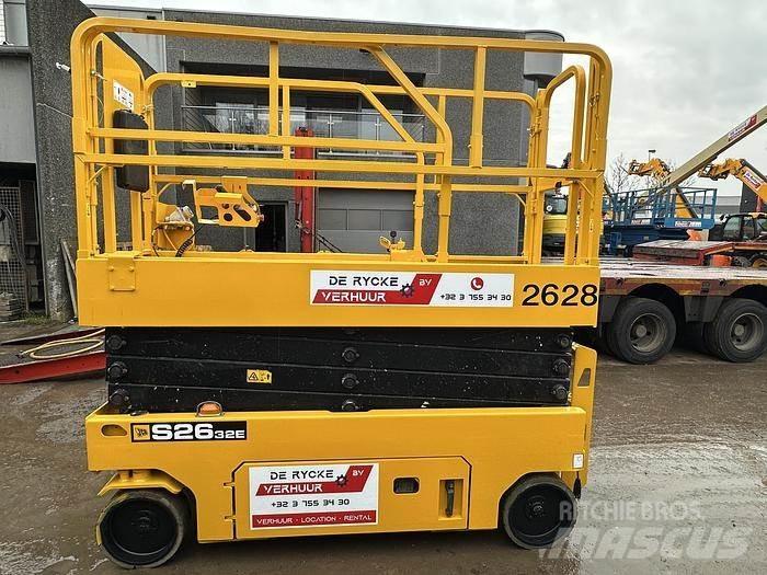 JCB S2632E Alte ascensoare si platforme