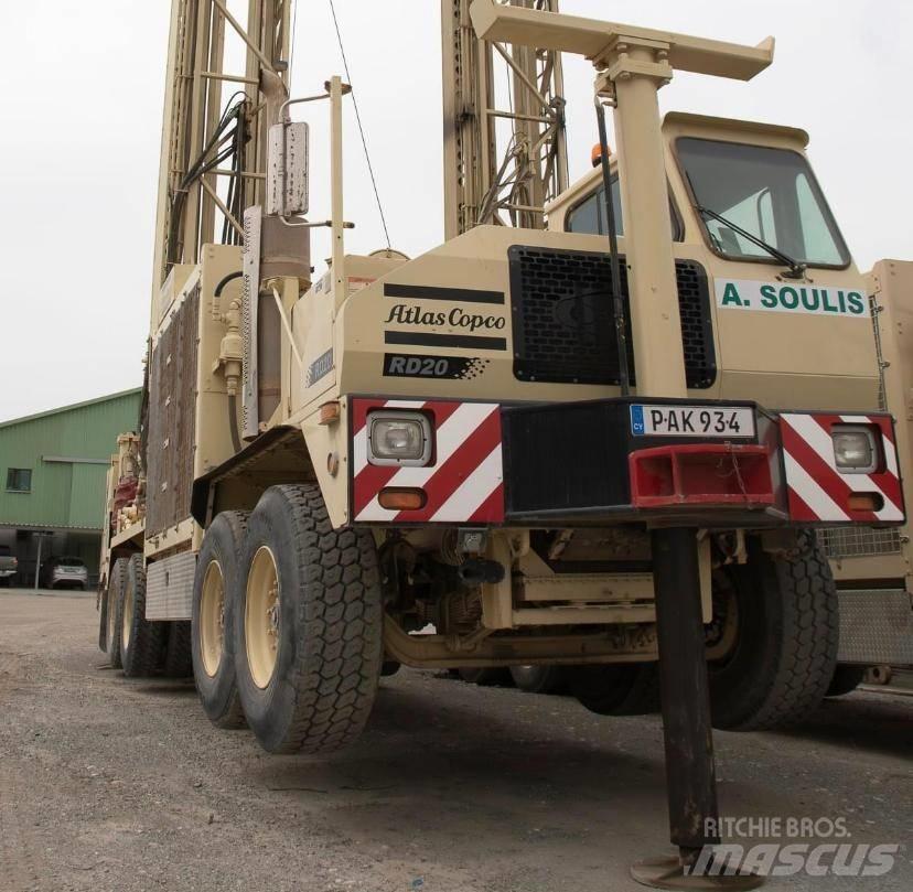 Atlas Copco RD 20 II Utilaje mobile de forat