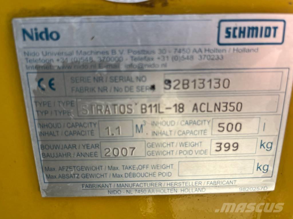 Nido Stratos Utilaje întreţinere terenuri - Altele