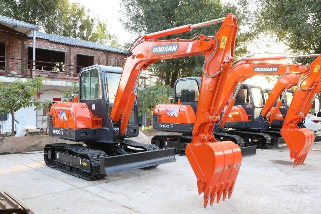 Doosan DH 60-7 Mini excavatoare < 7t