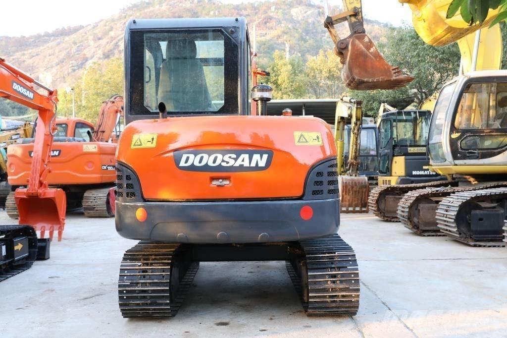 Doosan DH 60-7 Mini excavatoare < 7t