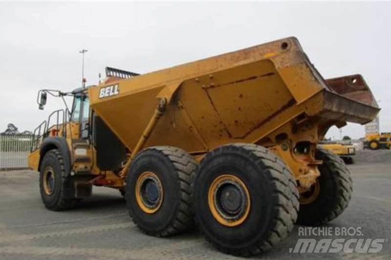 Bell B45E Transportoare articulate