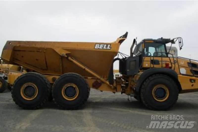 Bell B45E Transportoare articulate
