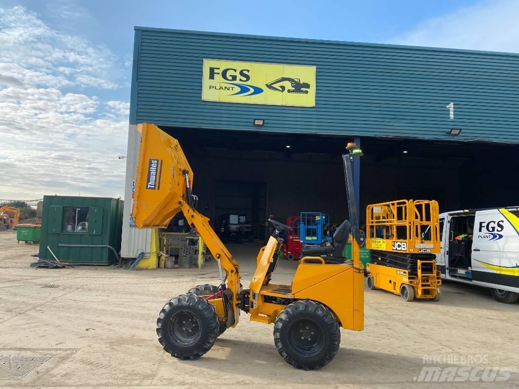 Thwaites 1T High Tip Minitractor de teren