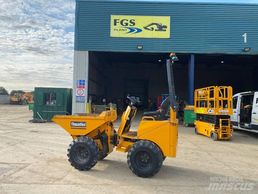 Thwaites 1T High Tip Minitractor de teren