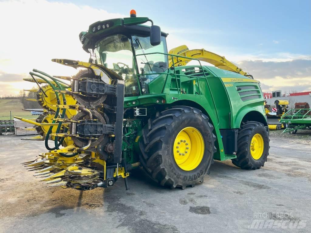 John Deere 8300 Culegatoare de nutret