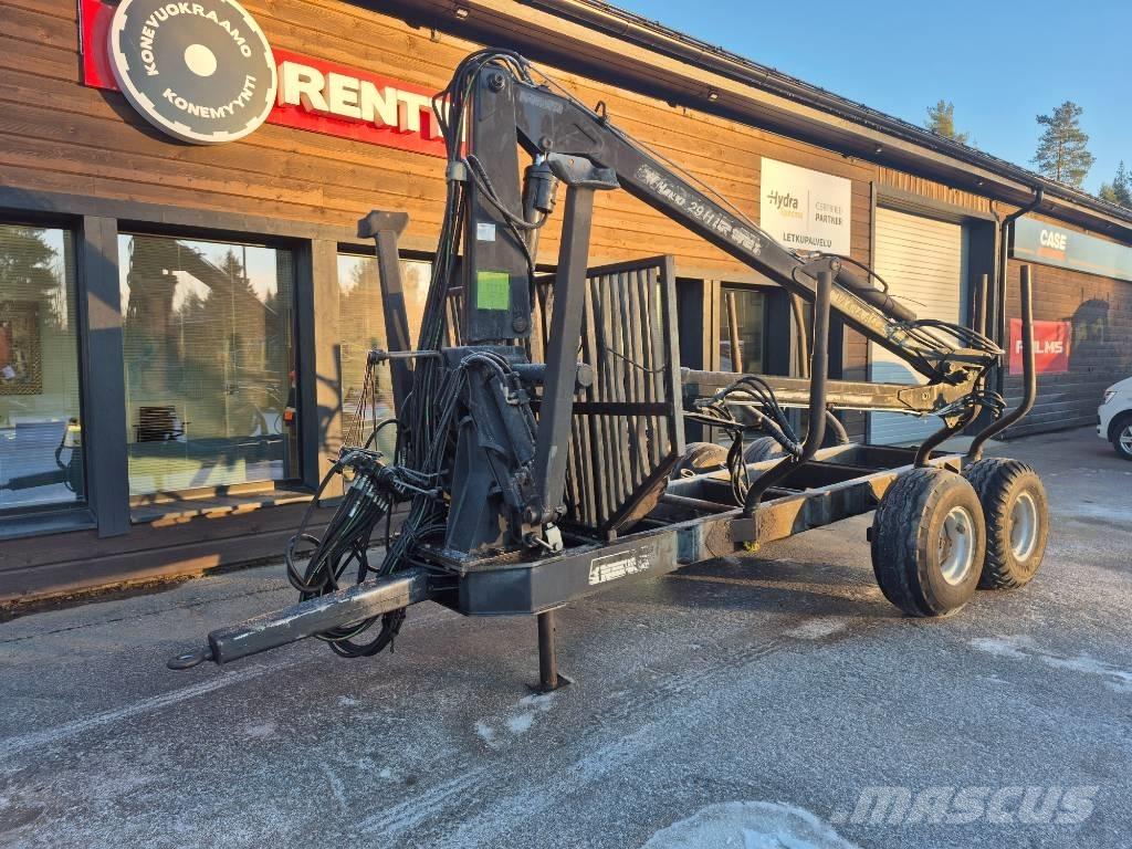 Tume HK29H Remorci forestiere