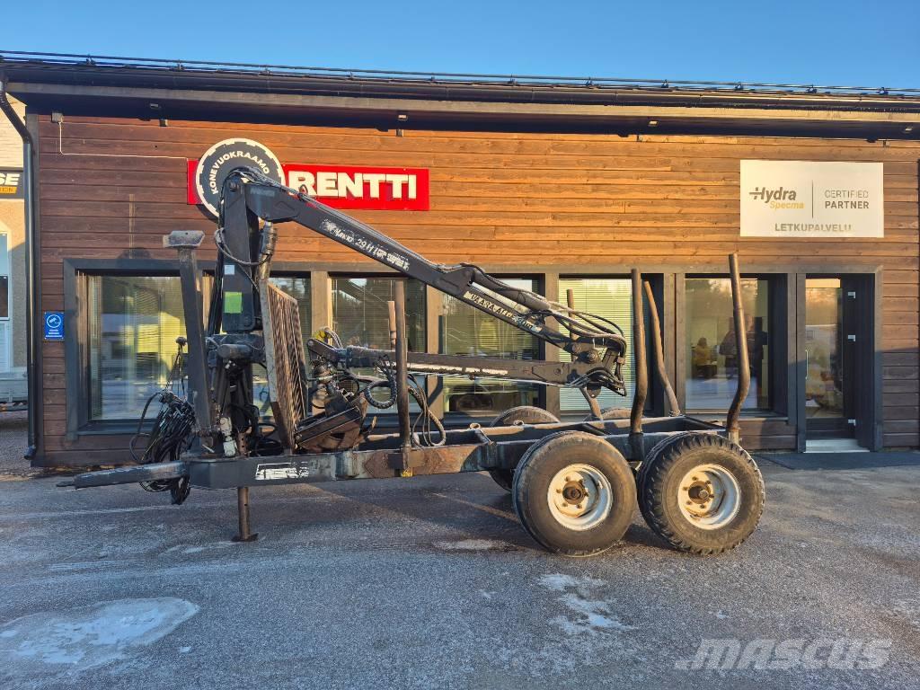 Tume HK29H Remorci forestiere