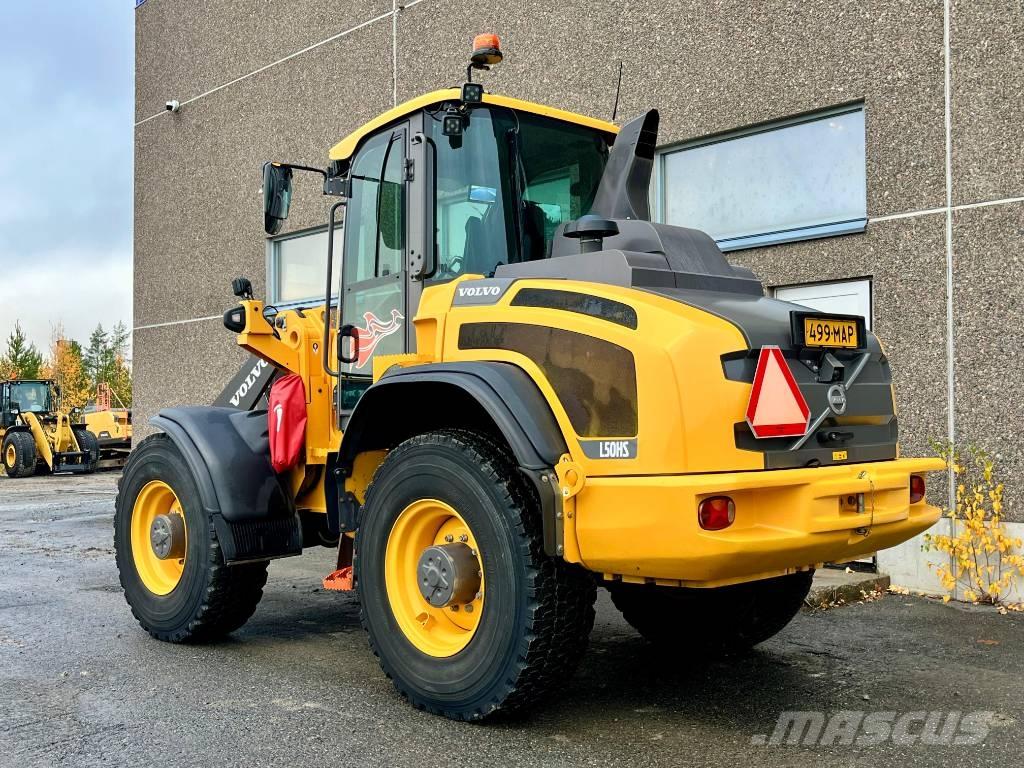 Volvo L 50 HS Incarcator pe pneuri