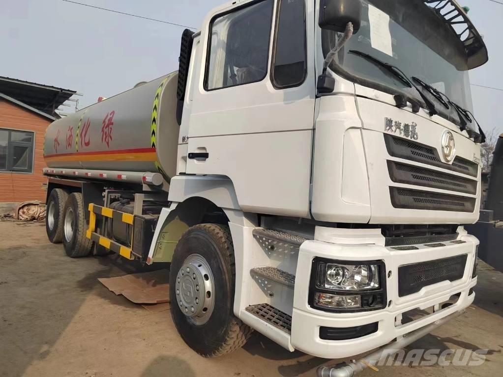Shacman F3000 6x4 Cisterne