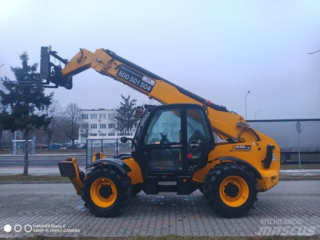 JCB 535-140 Hiviz Stivuitoare telescopice