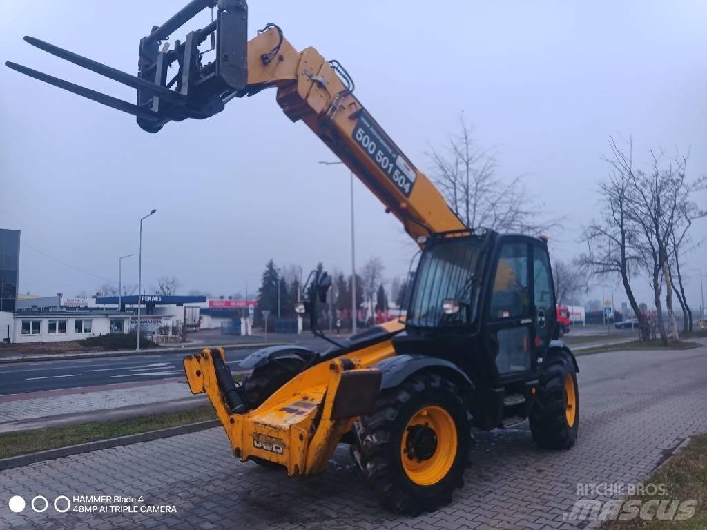 JCB 535-140 Hiviz Stivuitoare telescopice