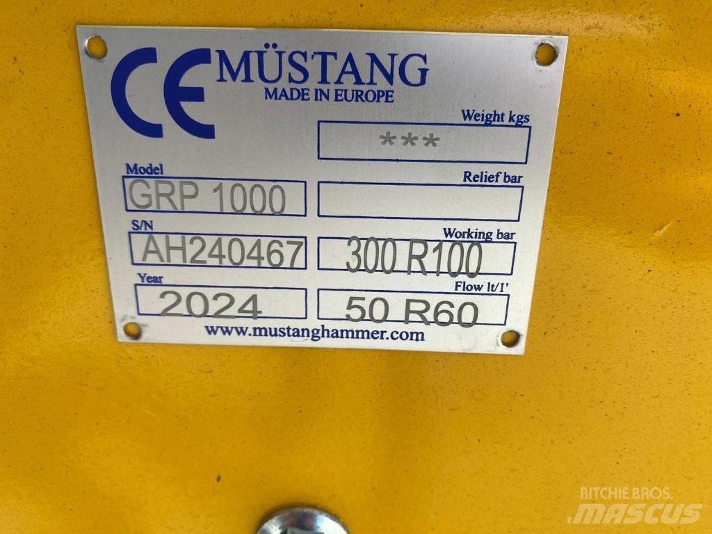 Mustang GRP 1000 Cupa