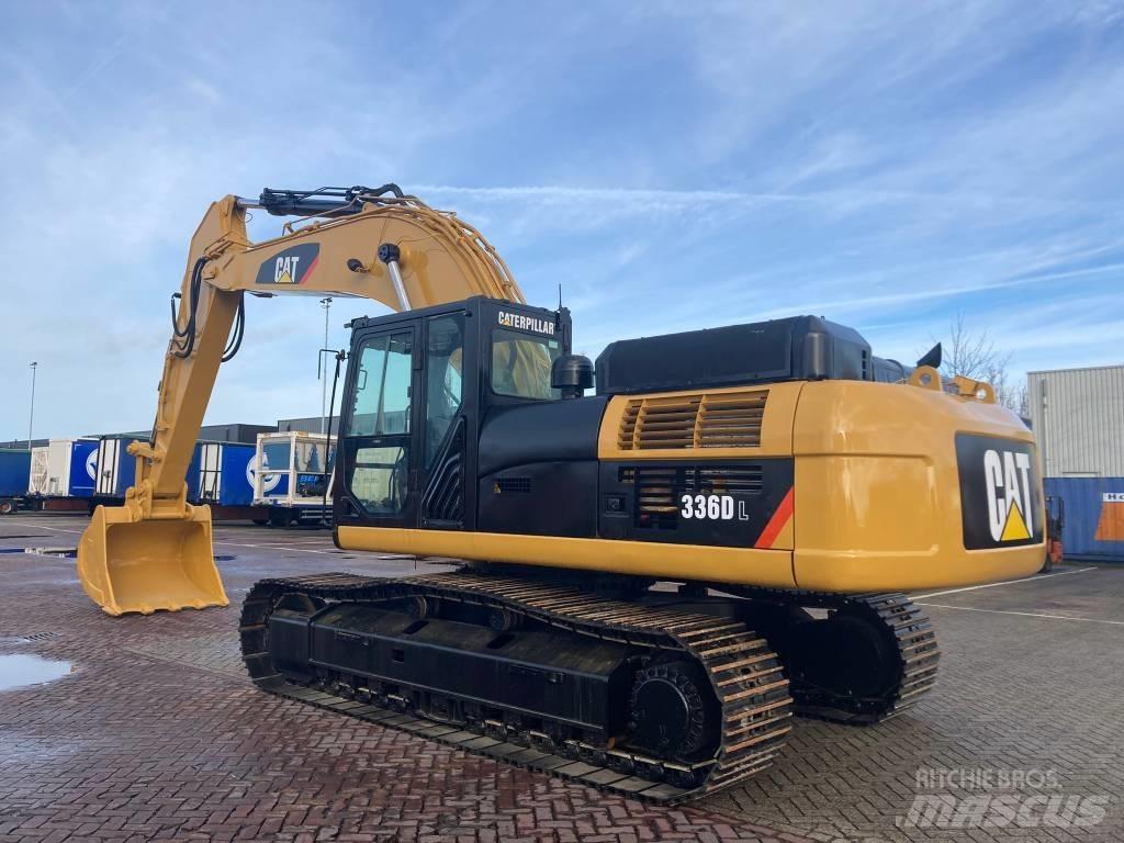 CAT 336DLN Excavatoare pe șenile
