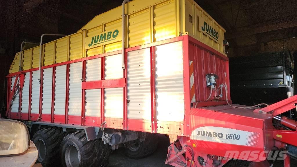 Pöttinger Jumbo 6600 Remorci cu autoîncarcare
