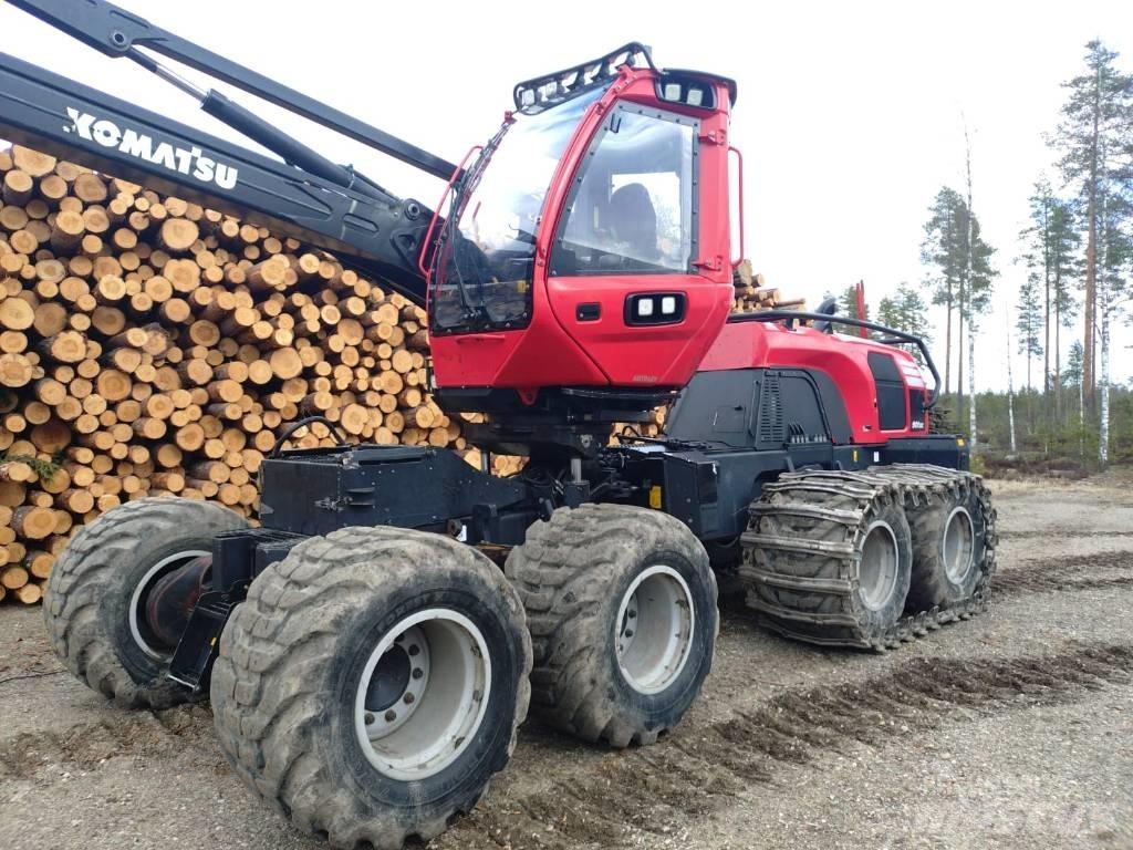 Komatsu 901 XC Combine forestiere