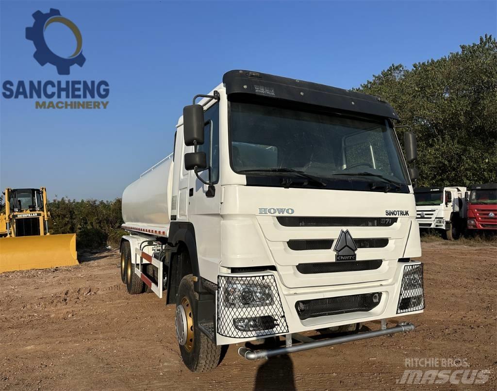 Howo 371hp Cisterne