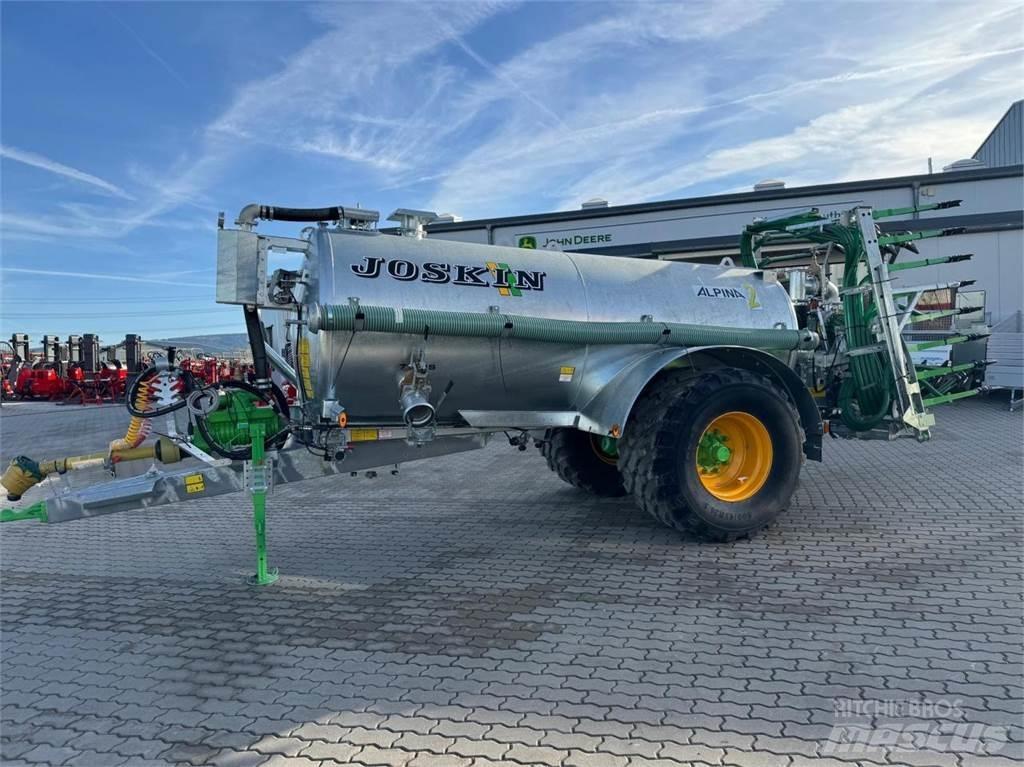 Joskin 7100S Ore de transport în forma lichida
